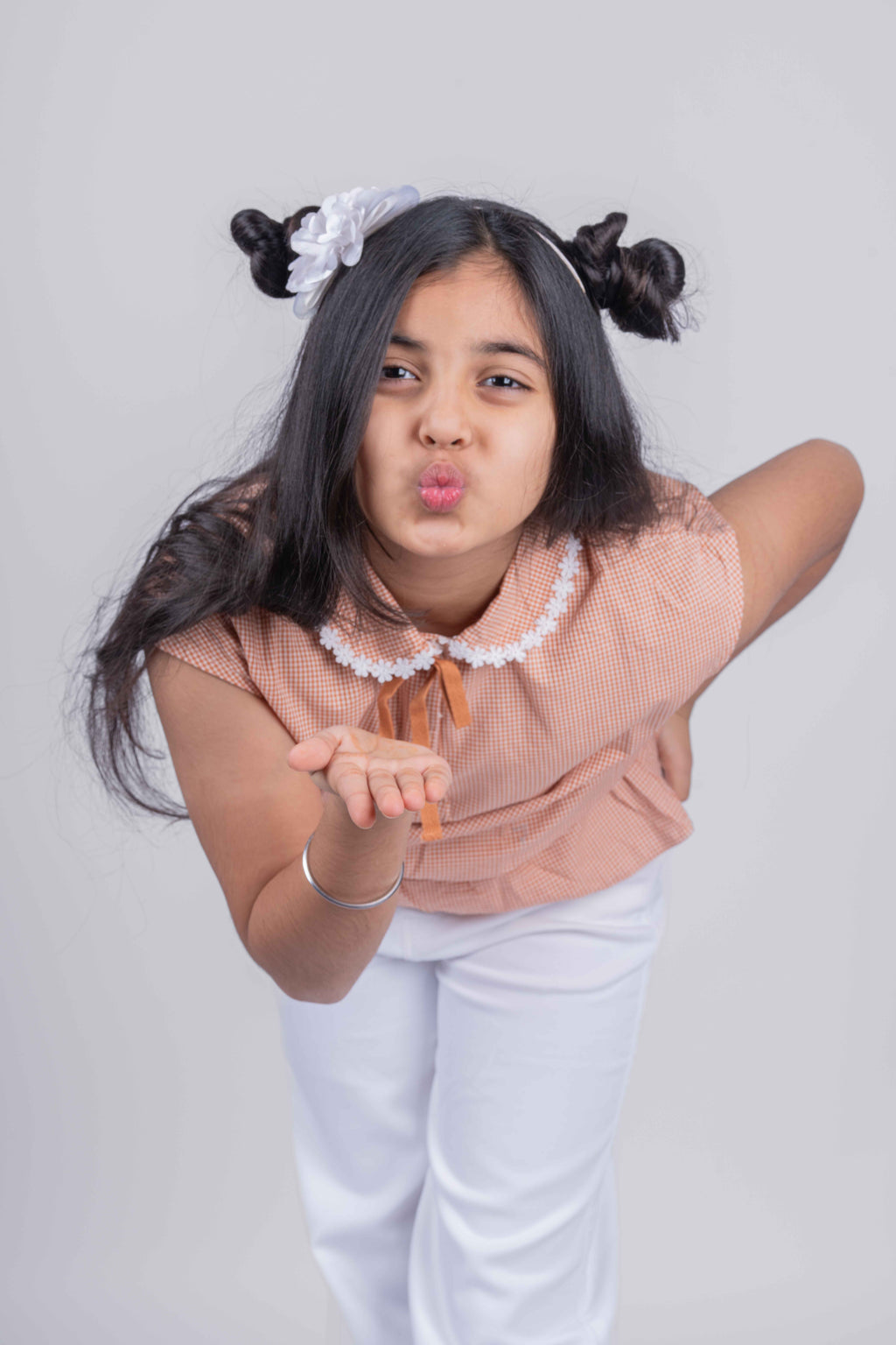 MIMI PEPLUM